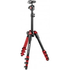 Штатив Manfrotto Befree One Alu Kit BH Red (MKBFR1A4R-BH)